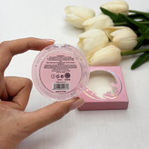 رژگونه فانتزی طرح ماه پیگمنت زیاد و باکیفیت هایلایتر شکل ماه کوچک