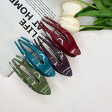 کلیپس انبری ژاپنی براق وارداتی با کیفیت عالی11cm