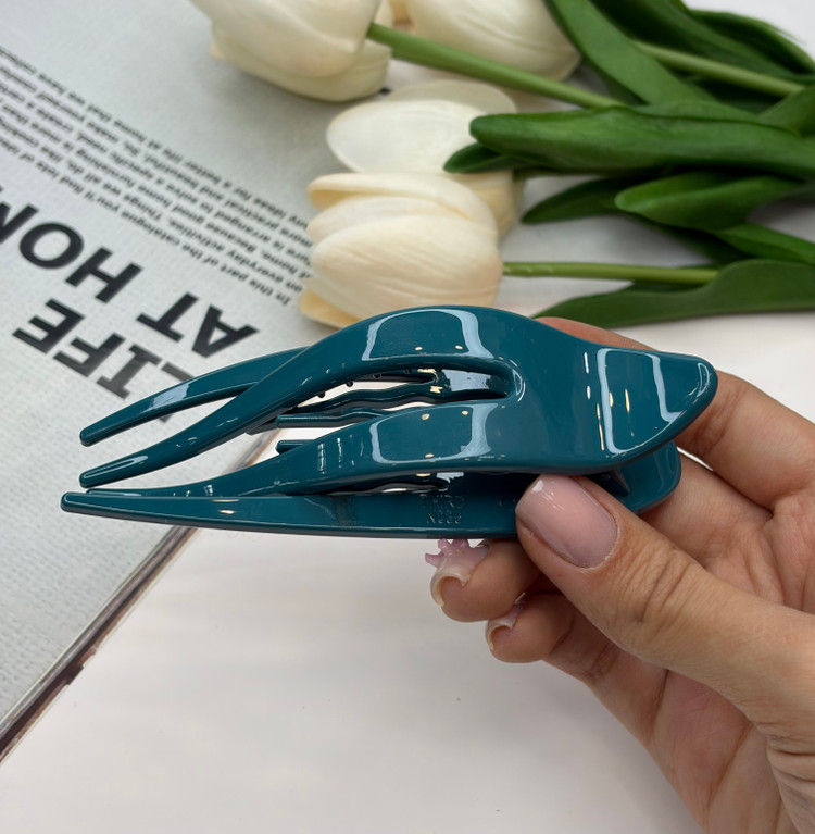 کلیپس انبری ژاپنی براق وارداتی با کیفیت عالی11cm