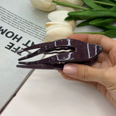 کلیپس انبری ژاپنی براق وارداتی با کیفیت عالی11cm