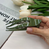 کلیپس انبری ژاپنی براق وارداتی با کیفیت عالی11cm