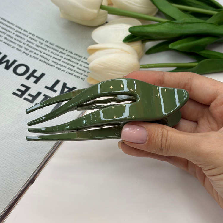 کلیپس انبری ژاپنی براق وارداتی با کیفیت عالی11cm