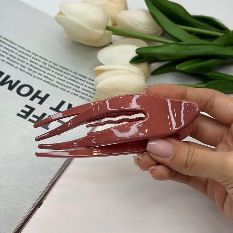 کلیپس انبری ژاپنی براق وارداتی با کیفیت عالی11cm