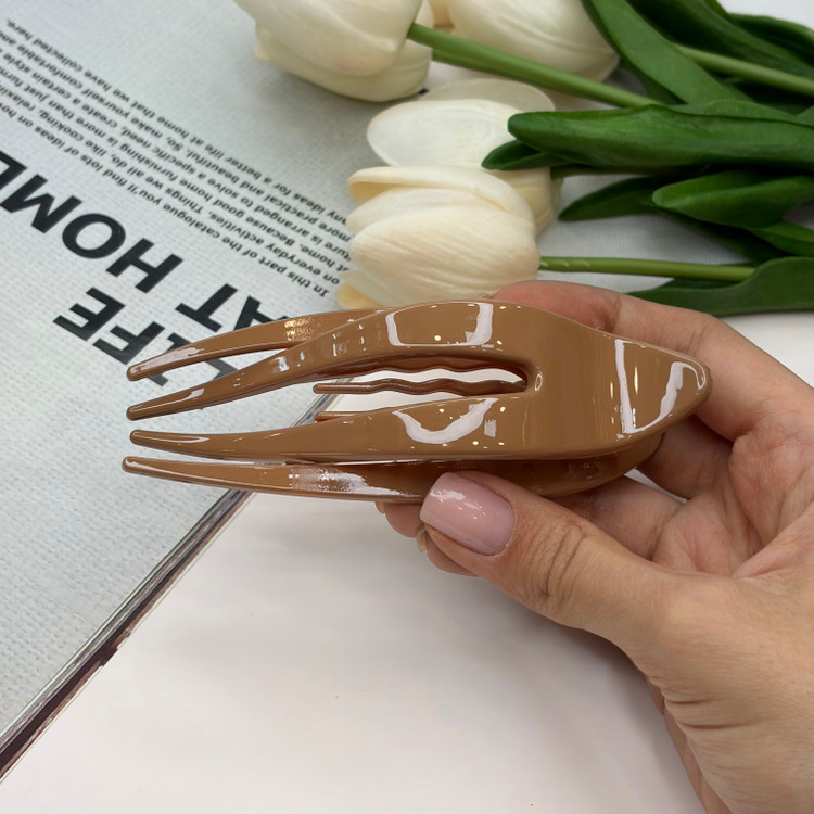 کلیپس انبری ژاپنی براق وارداتی با کیفیت عالی11cm