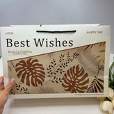 بگ شاپ بگ کادویی طرح Best wishes