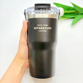 تراول ماگ ۶۰۰میل دسته سیلیکونی سیتارایوری SITARAYURI