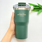 تراول ماگ ۶۰۰میل دسته سیلیکونی سیتارایوری SITARAYURI