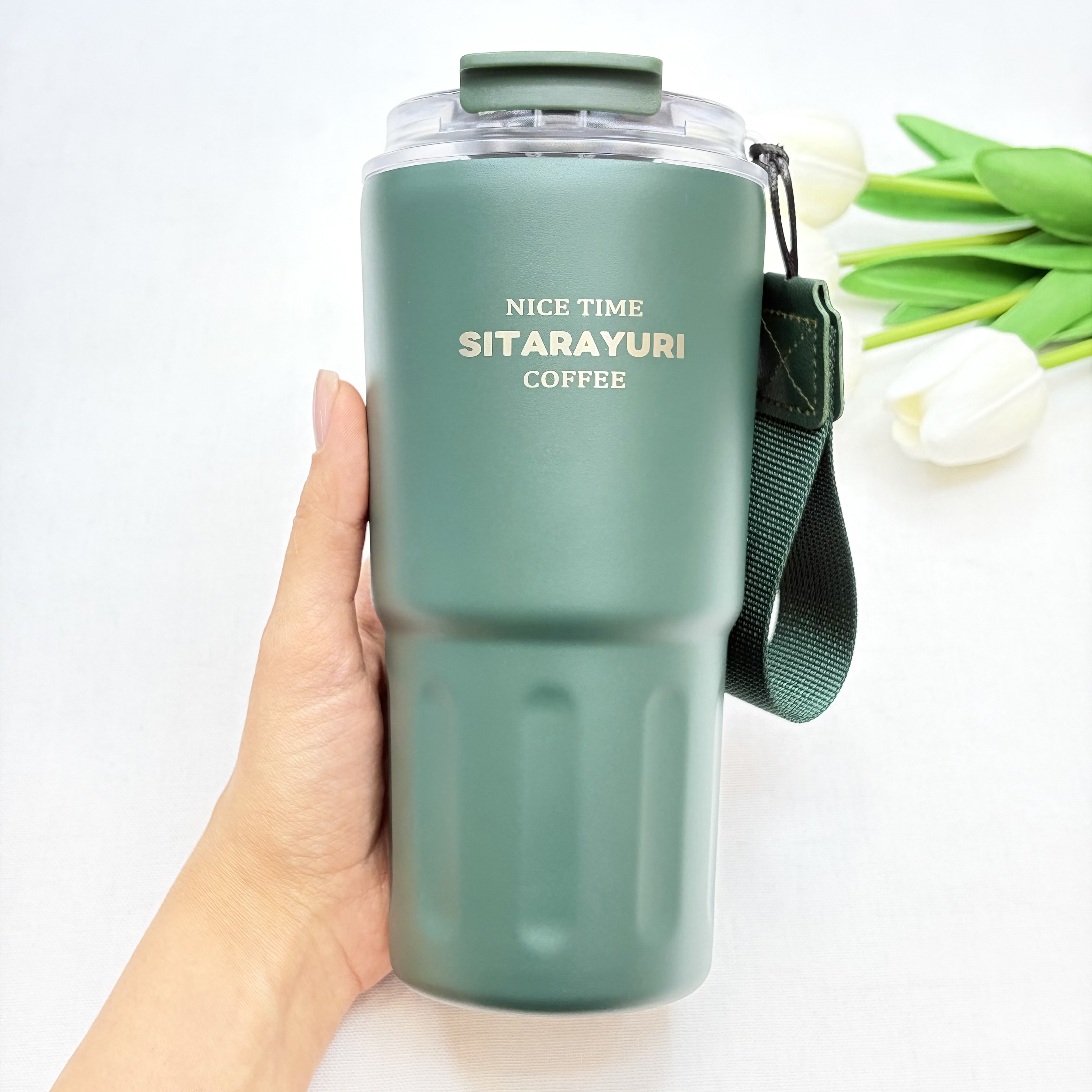 تراول ماگ ۶۰۰میل بدون دسته سیتارایوری SITARAYURI