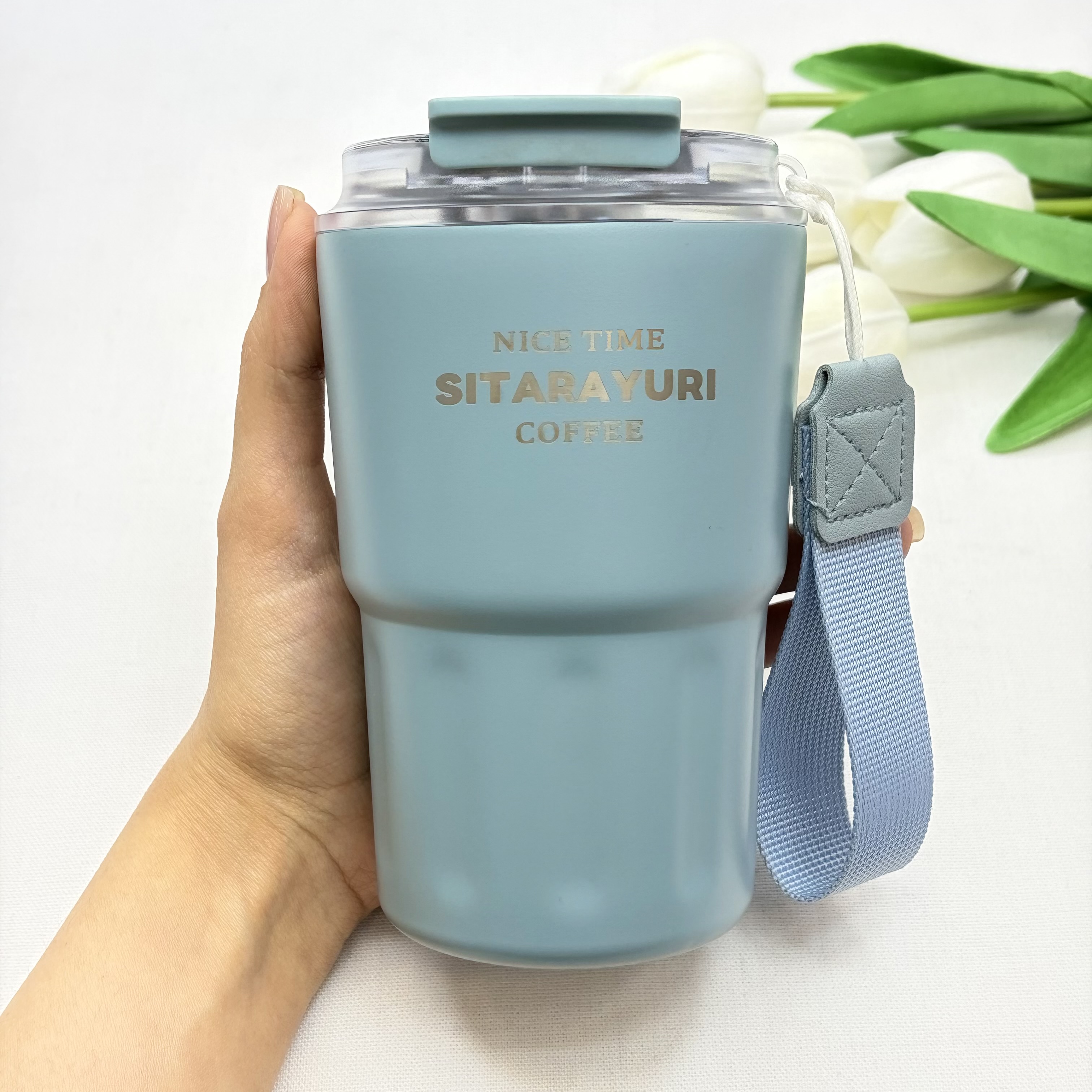 تراول ماگ ۳۶۰میل بدون دسته سیتارایوری SITARAYURI