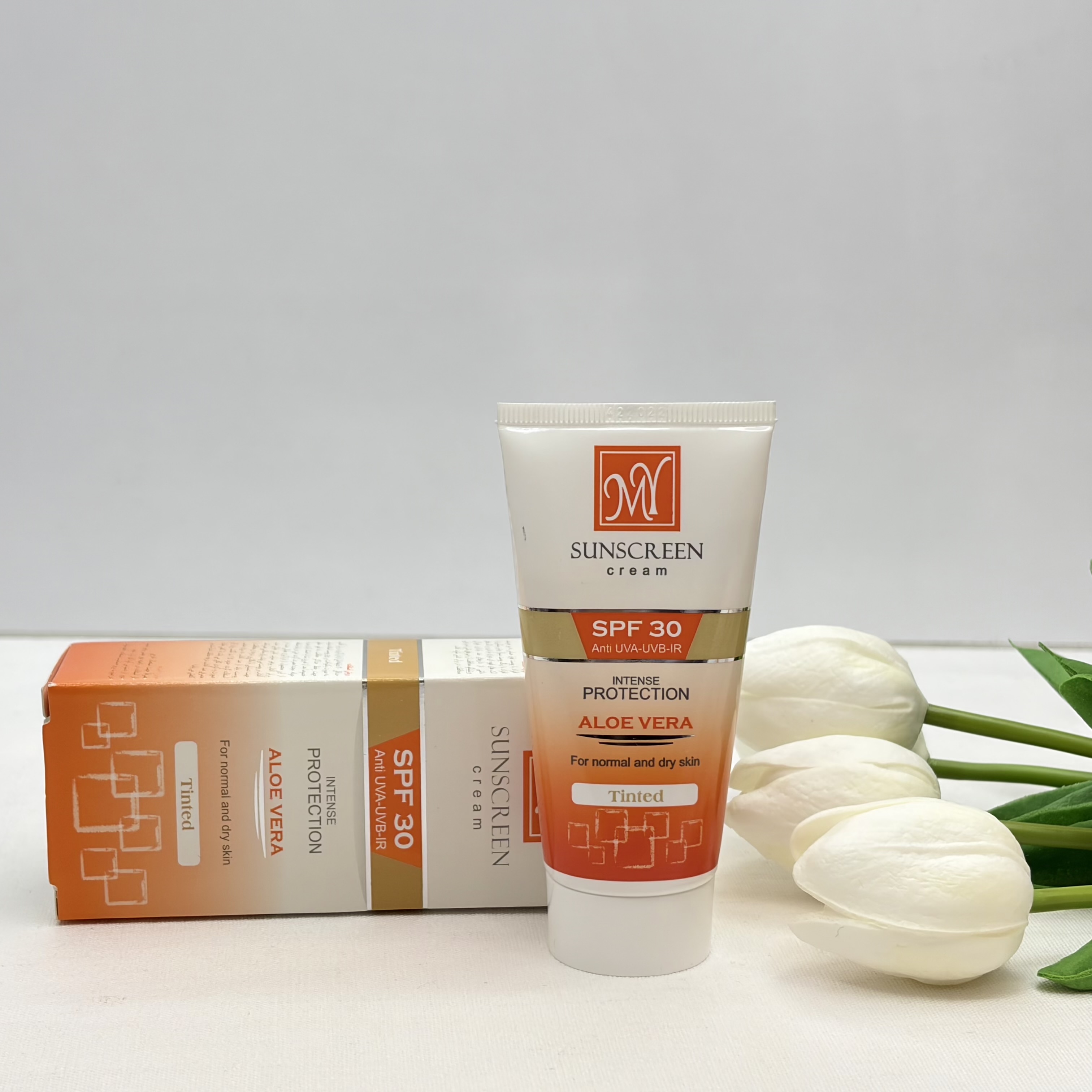 ضدآفتاب رنگی مای spf30