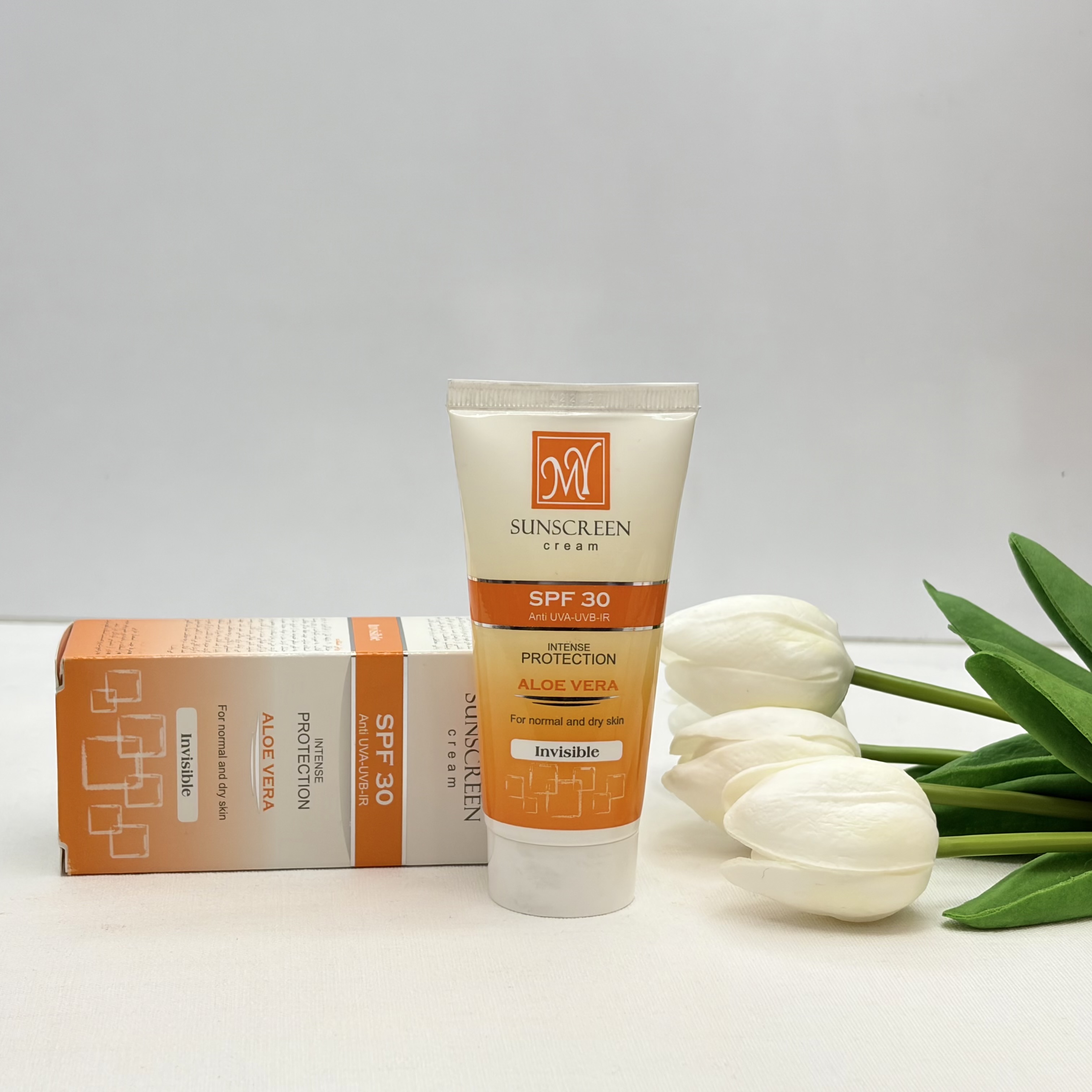 ضدآفتاب invisible مای spf30بیرنگ‌آبرسان