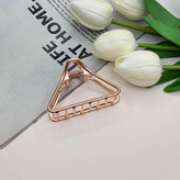 کلیپس فلزی طرح مثلت توخالی وارداتی با کیفیت سایز7cm