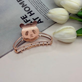 کلیپس فلزی طرح پاندا براق با کیفیت وارداتی سایز7.5cm