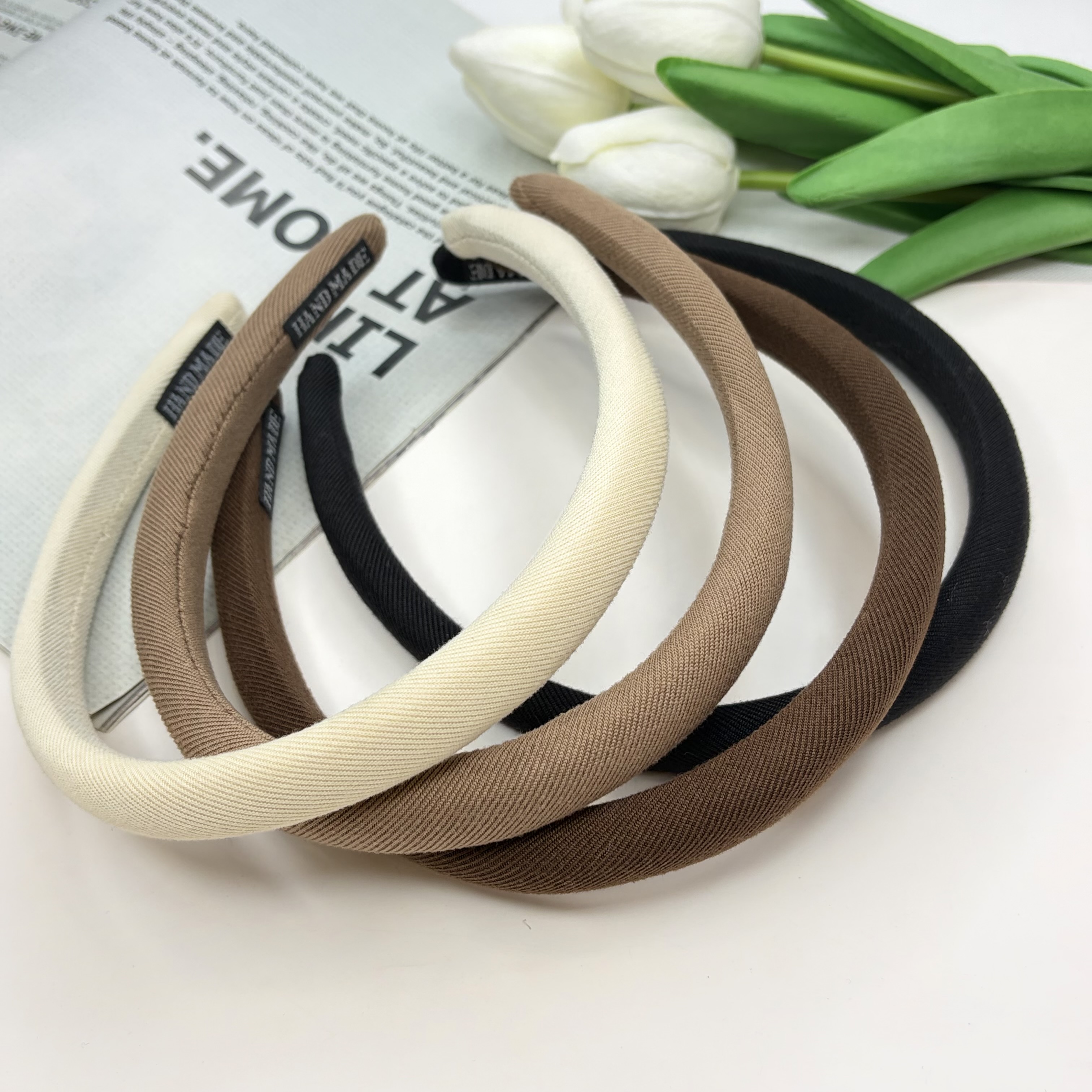 تل سر پارچه ی مخمل ابری باریک  با کیفیت عالی وارداتی  1.5cm
