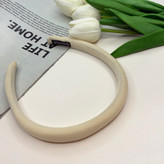 تل سر پارچه ی مخمل ابری باریک با کیفیت عالی وارداتی 1.5cm
