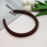 تل سر پارچه ی مخمل ابری باریک با کیفیت عالی وارداتی 1.5cm