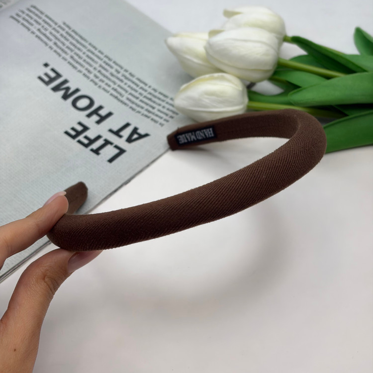 تل سر پارچه ی مخمل ابری باریک با کیفیت عالی وارداتی 1.5cm