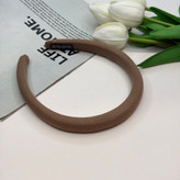 تل سر پارچه ی مخمل ابری باریک با کیفیت عالی وارداتی 1.5cm