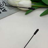 تل سر مشکی فلزی مناسب انواع مو خانمها و آقایان 1cm