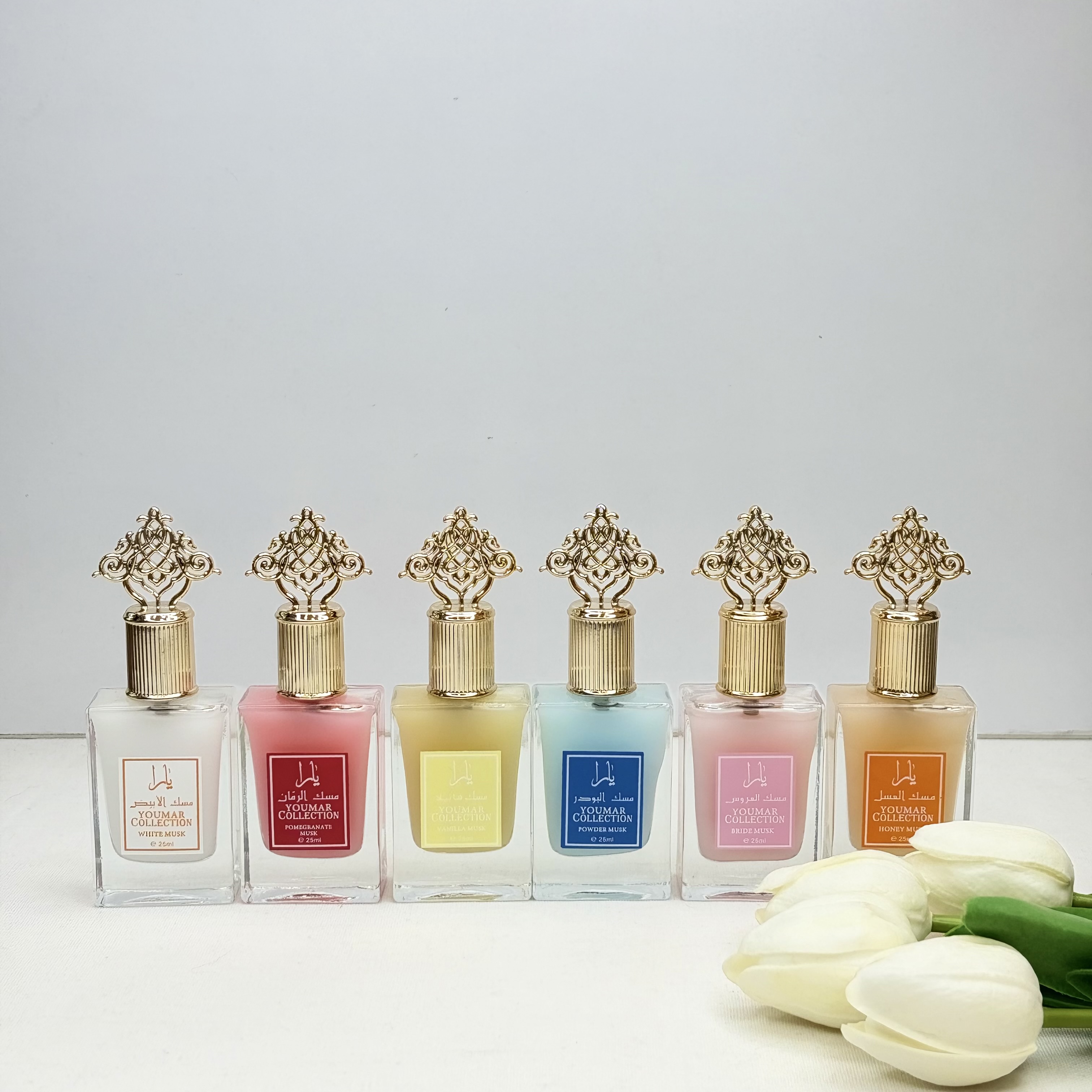 عطر بدون الکل حجم ۲۵میل
