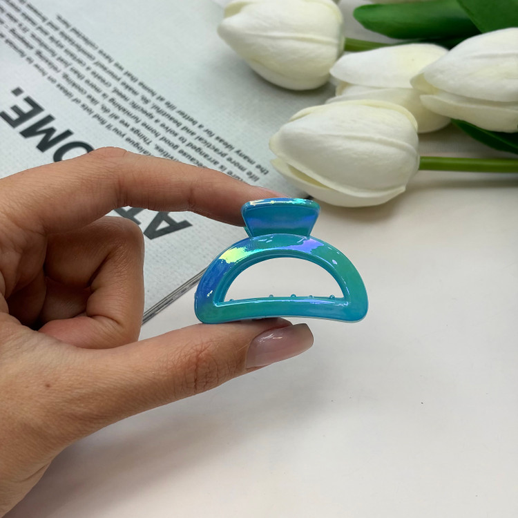 کلیپس نیم دایره هولوگرامی براق باکیفیت وارداتی سایز4CM
