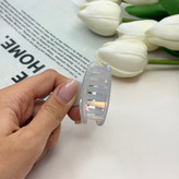 کلیپس نیم دایره هولوگرامی براق باکیفیت وارداتی سایز4CM