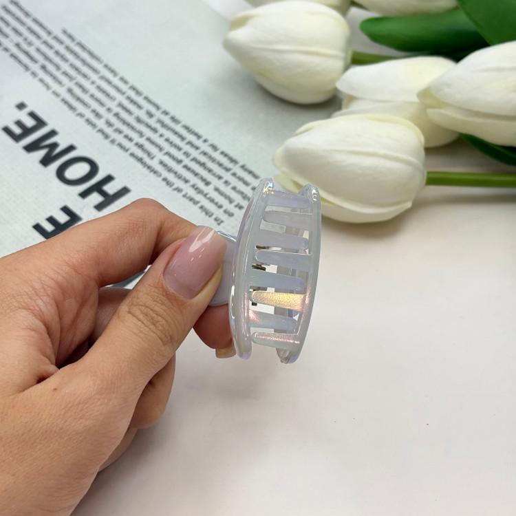 کلیپس نیم دایره هولوگرامی براق باکیفیت وارداتی سایز4CM
