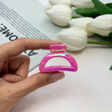 کلیپس نیم دایره هولوگرامی براق باکیفیت وارداتی سایز4CM