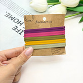 پک سنجاق سر رنگی ۵جفتی مات مناسب انواع حجممو حتی موهای فر