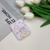 آینه جیبی و شانه طرح فضانورد مستطیل8cm در 6cm