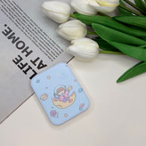 آینه جیبی و شانه طرح فضانورد مستطیل8cm در 6cm