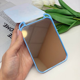 آینه جیبی دوطرفه طرح دخترونه مستطیل13cm در7cm
