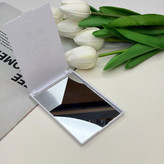 آینه جیبی طرح فانتزی مشاغل just do it مستطیلی 11cm در 7cm