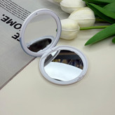 آینه جیبی دوطرفه طرح خرگوش و پاندا دایره ای 7cm