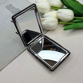 آینه جیبی دوطرفه برند الوی و گوچی مستر مستطیلی 8.5cm در 6cm