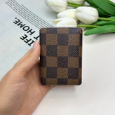 آینه جیبی دوطرفه برند الوی و گوچی مستر مستطیلی 8.5cm در 6cm