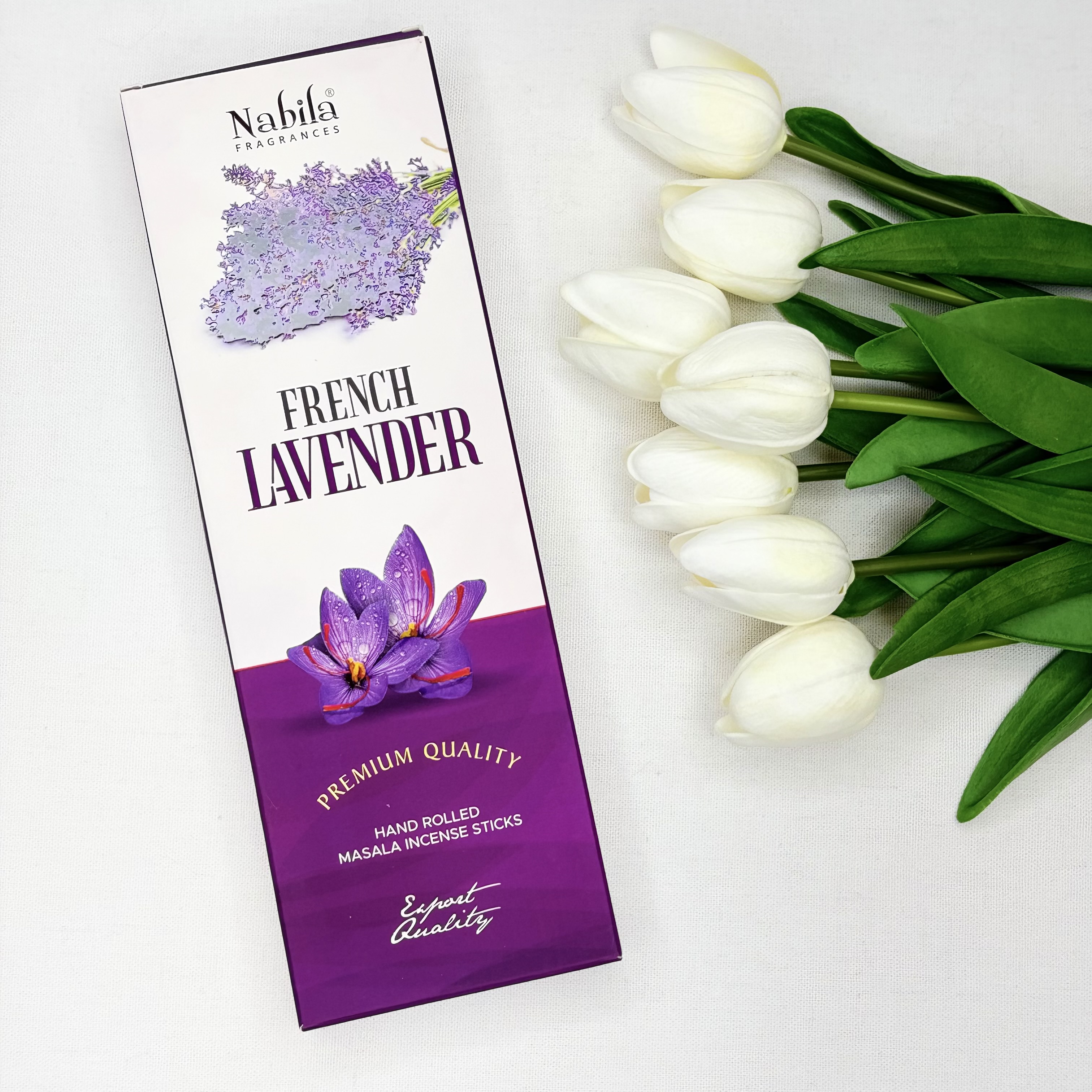 عود شاخه ای دست ساز مدل لوندر FRENCH LAVENDER