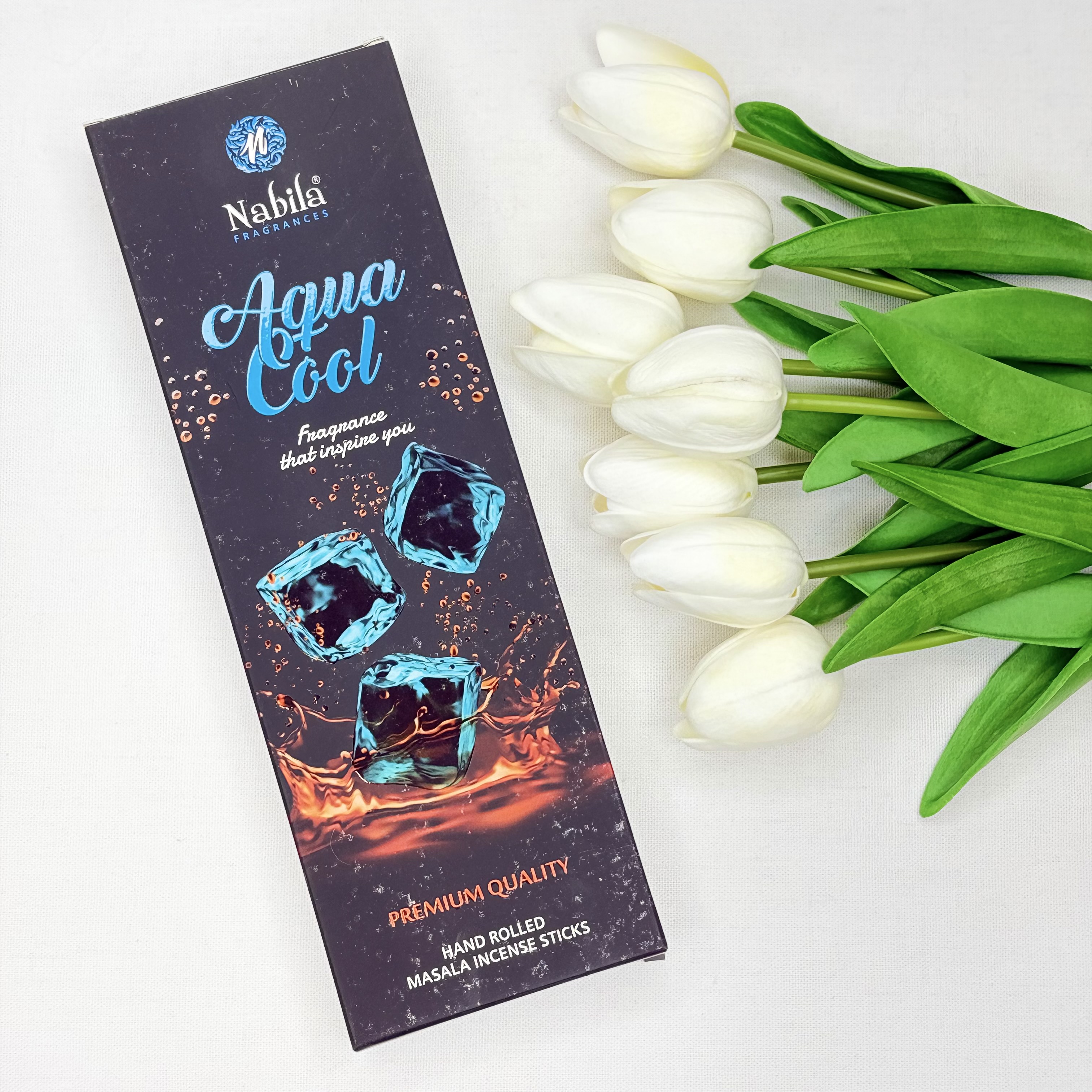عود شاخه ای ۵۰ گرمی دست ساز مدل آکوا کوول Aqua Cool