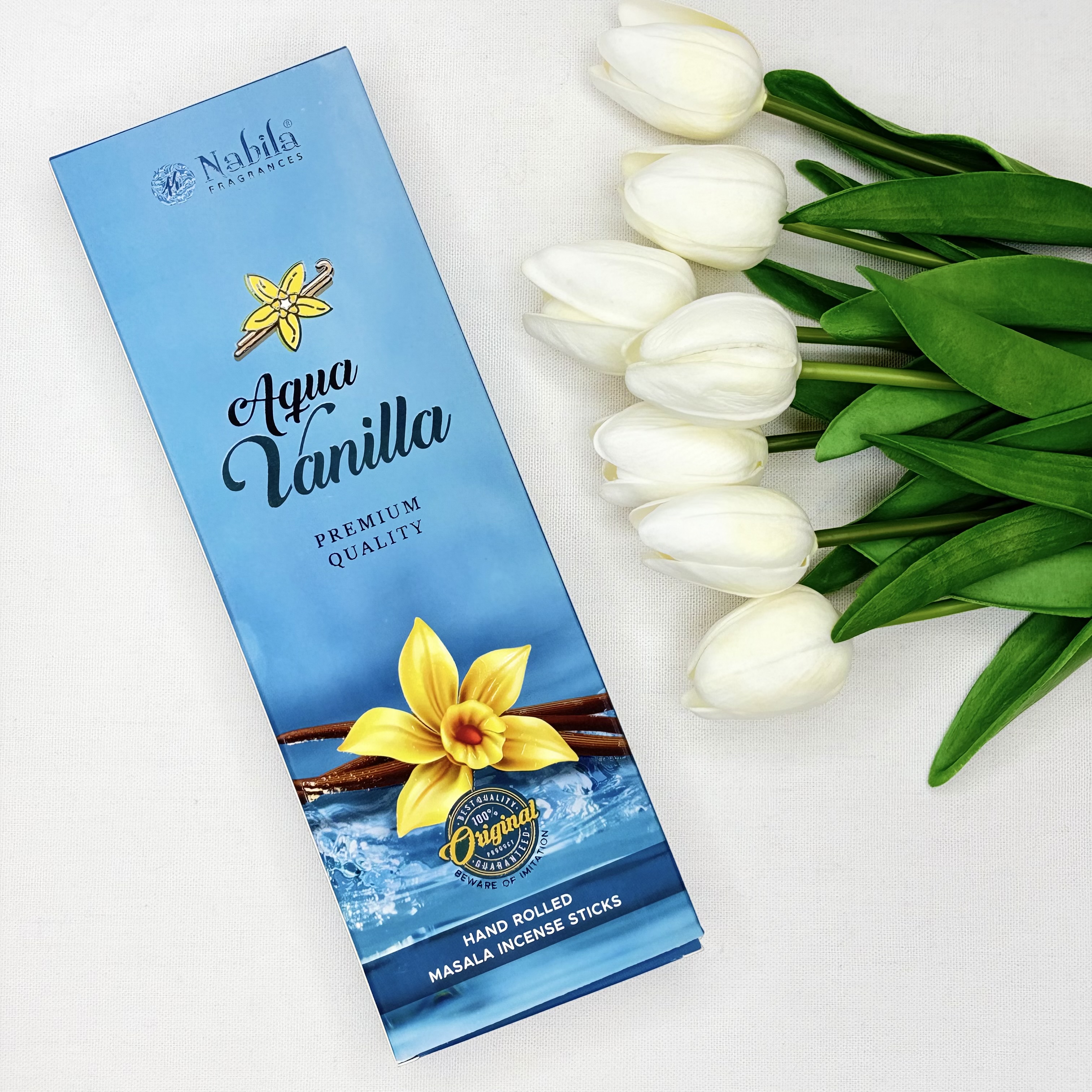 عود شاخه ای ۵۰ گرمی دست ساز مدل آکوا وانیل Aqua Vanilla