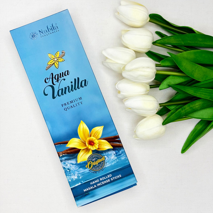 عود شاخه ای ۵۰ گرمی دست ساز مدل آکوا وانیل Aqua Vanilla