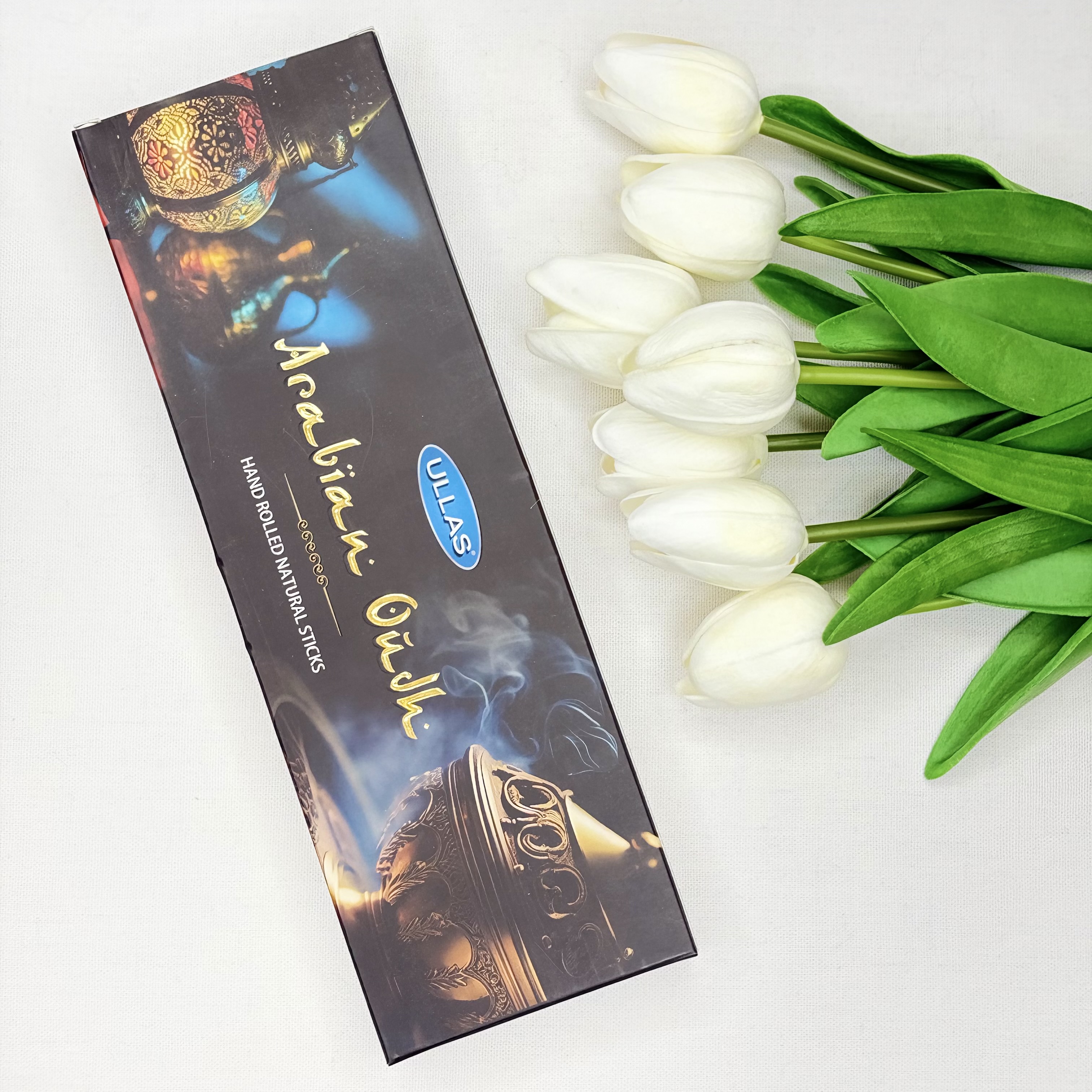 عود شاخه ای 50 گرمی دست ساز عود عربی مدل Arabian Oudh