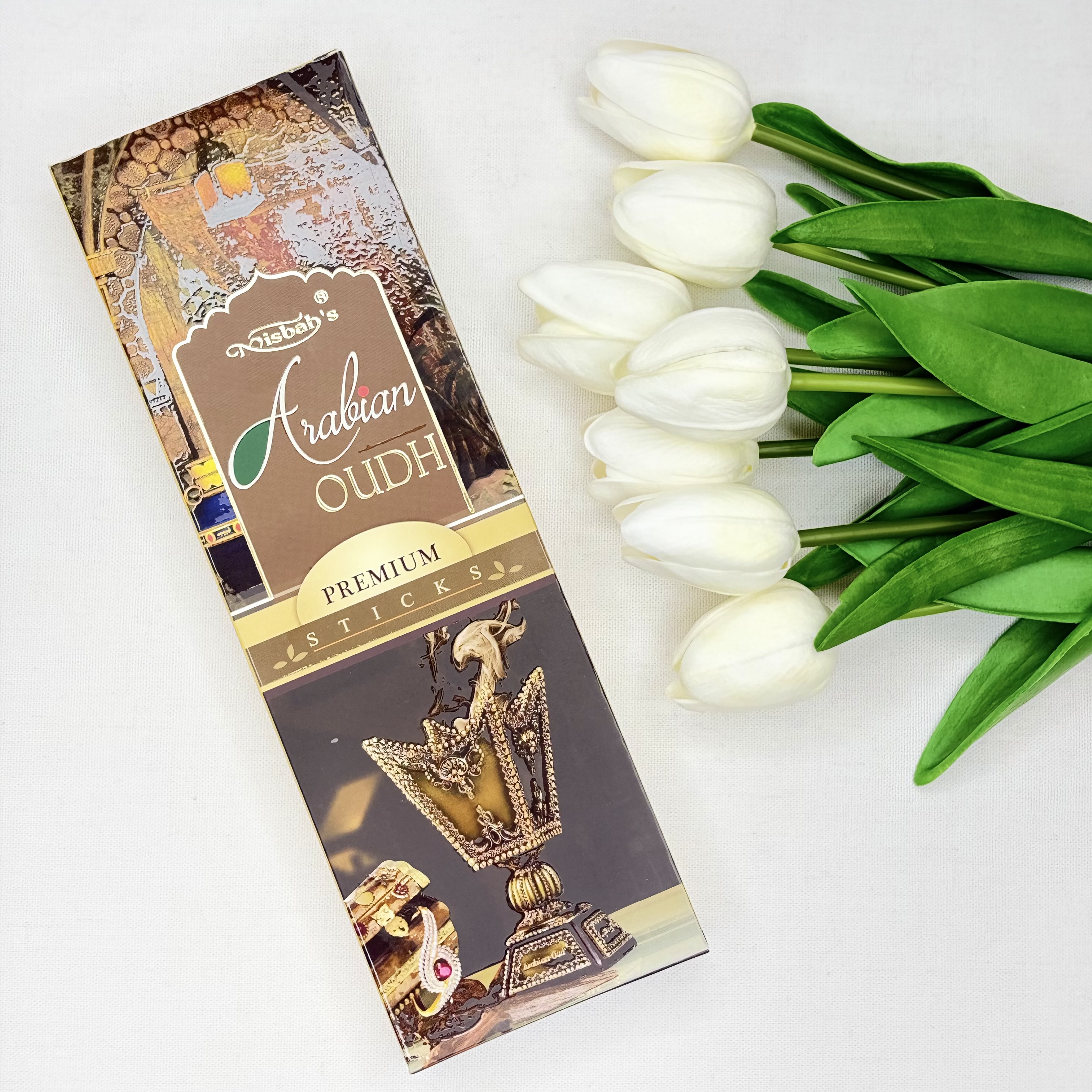 عود شاخه ای دست ساز عود عربی مدل Arabian Oudh