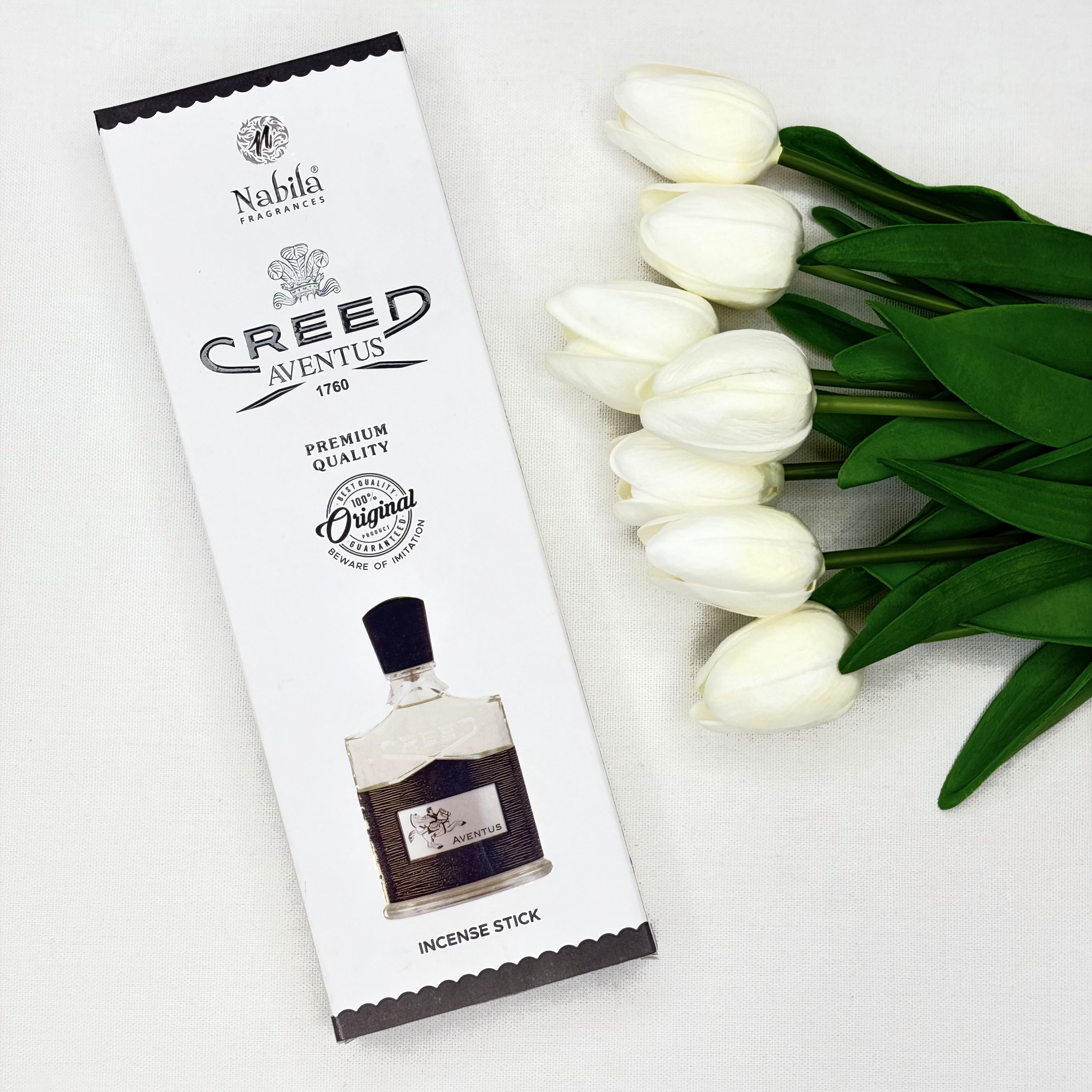 عود شاخه ای ۵۰ گرمی دست ساز مدل اونتوس CREED AVENTUS