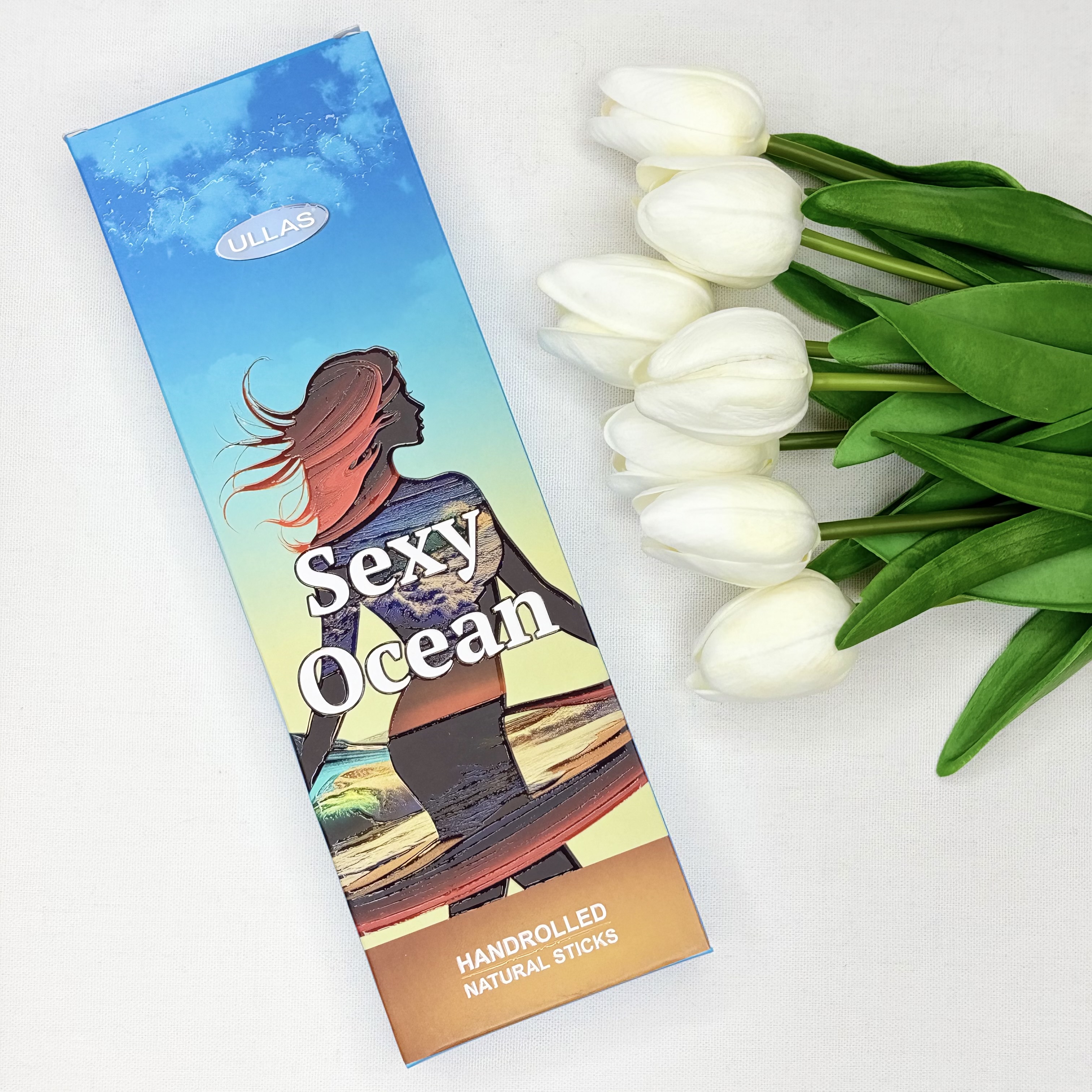 عود شاخه ای ۵۰ گرمی دست ساز مدل اوشن OCEAN
