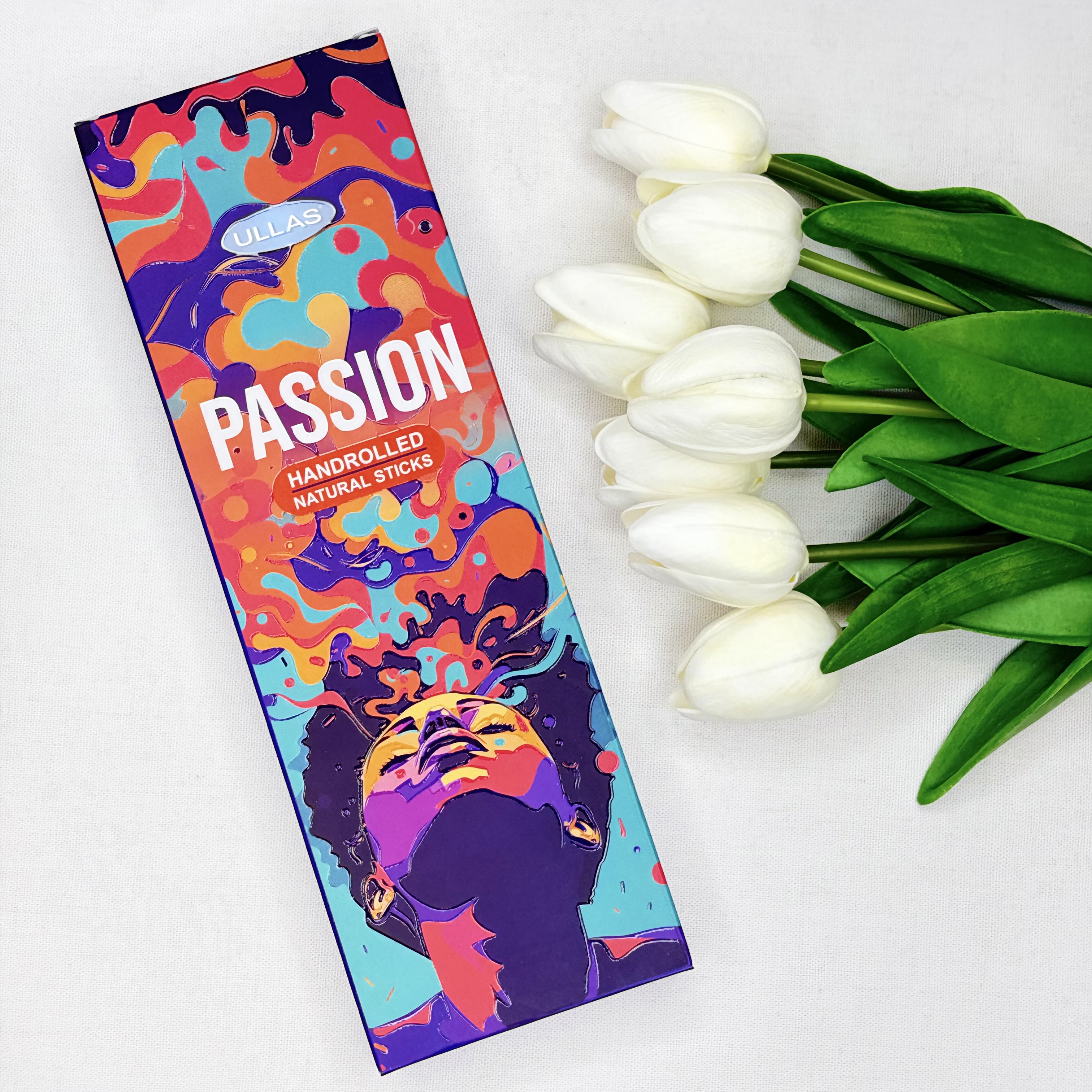 عود شاخه ای ۵۰ گرمی دست ساز مدل PASSION
