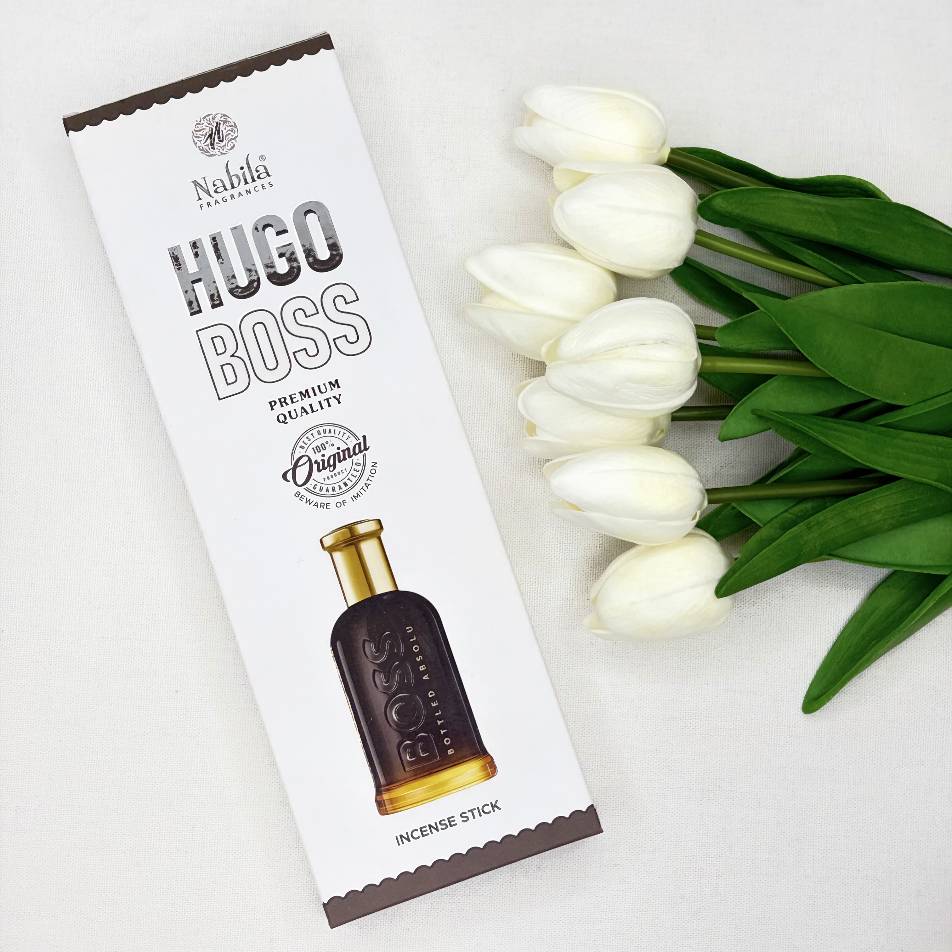 عود شاخه ای ۹۰ گرمی  دست ساز مدل هوگو باس HUGO BOSS