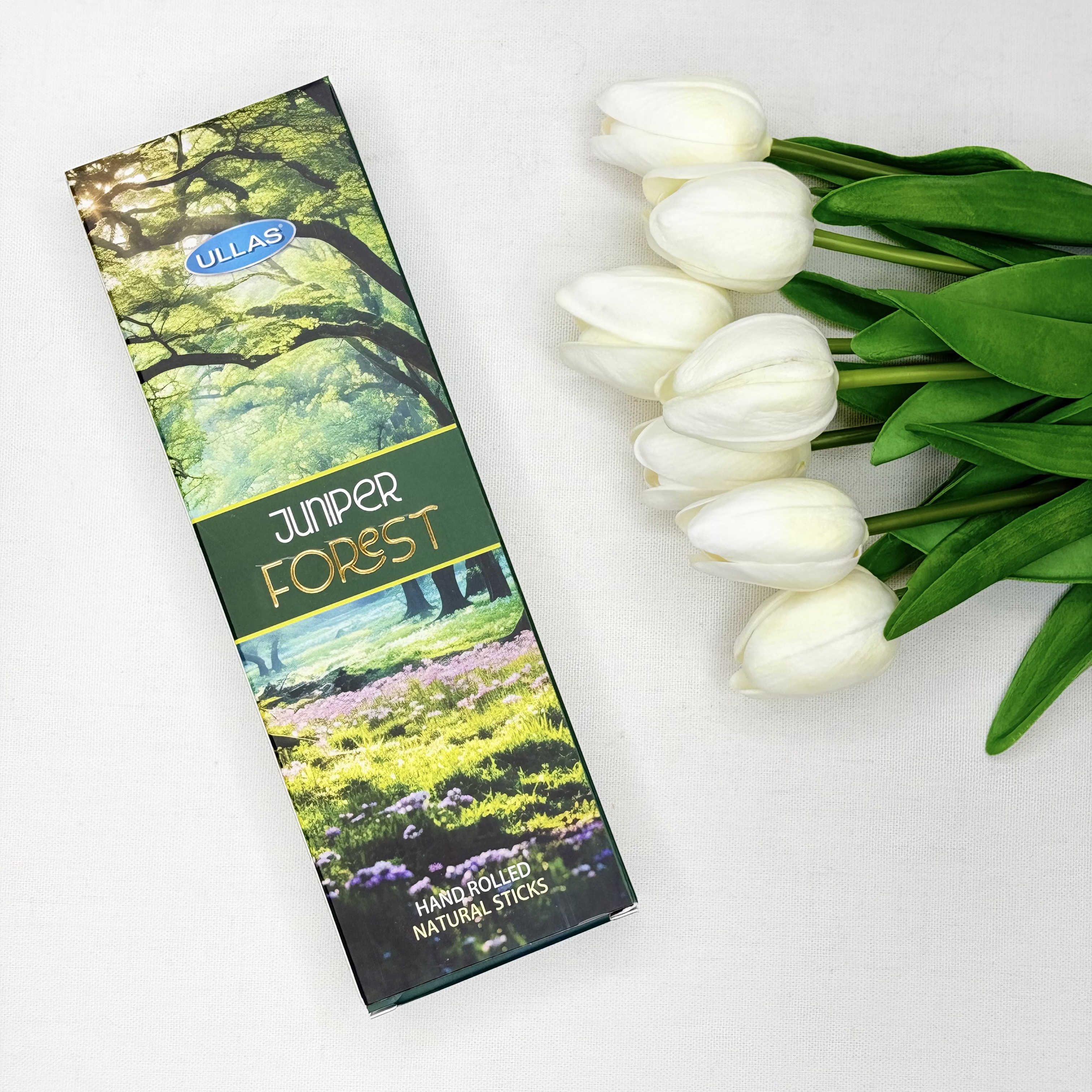 عود شاخه ای  ۵۰ گرمی دست ساز مدل جنگل JUNIPER FOREST