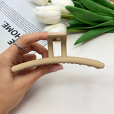 کلیپس خطی نشکن وارداتی با کیفیت رنگ های نود و مات سایز12cm