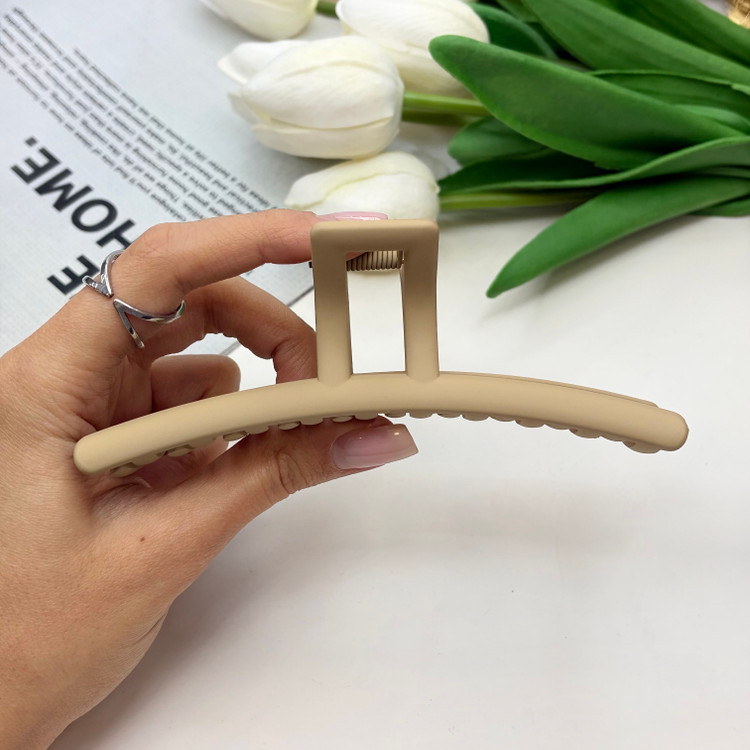 کلیپس خطی نشکن وارداتی با کیفیت رنگ های نود و مات سایز12cm