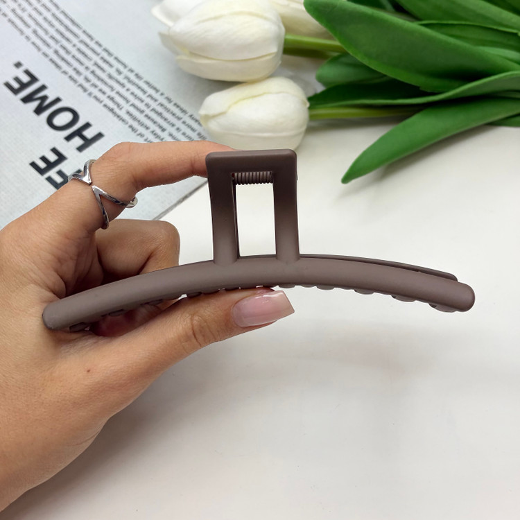 کلیپس خطی نشکن وارداتی با کیفیت رنگ های نود و مات سایز12cm